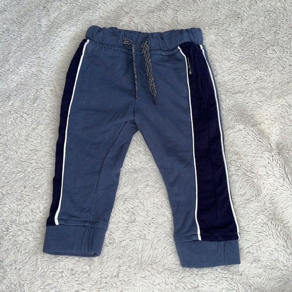Ben Sherman blue jogger pants 3-6 months